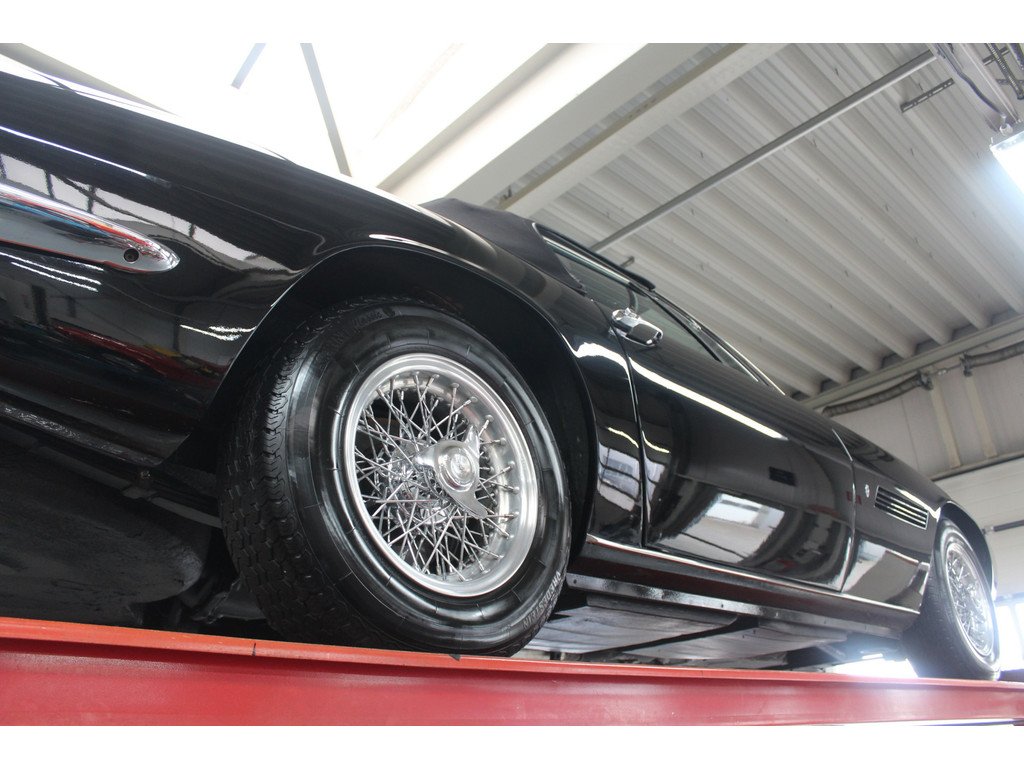 1968 Maserati Ghibli - 4700 Spyder "Built by Campana Carrozzeria Modena", foto 8