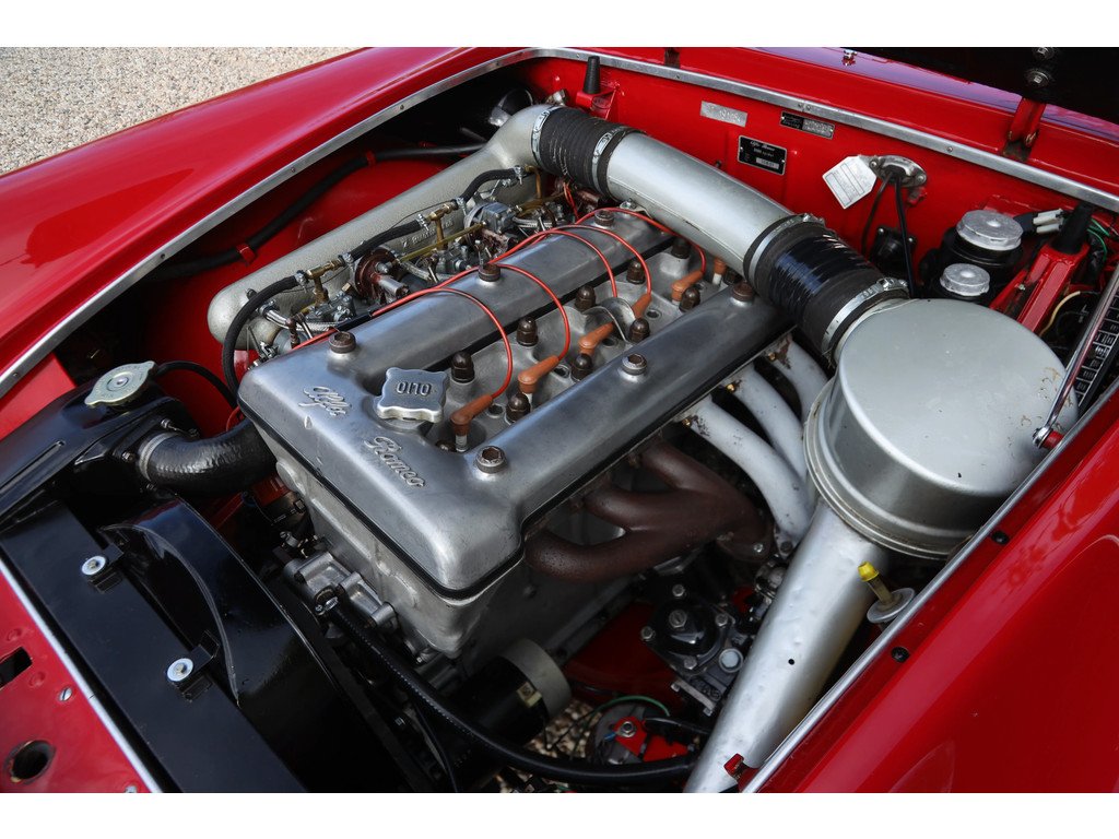 1962 Alfa Romeo 2600, foto 4