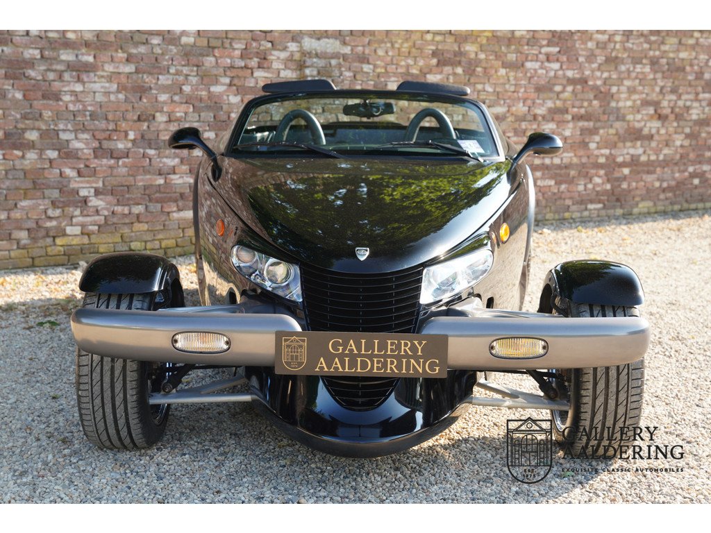 1999 Plymouth Prowler - 20.284 miles, foto 5