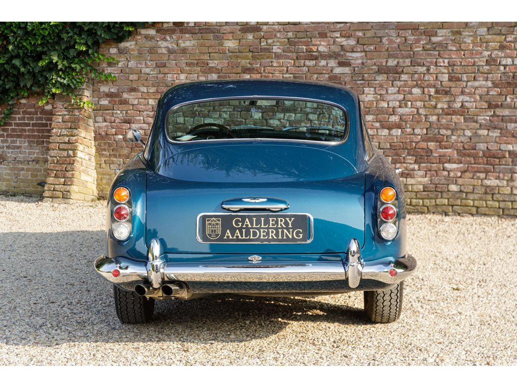 1962 Aston Martin DB4, foto 6
