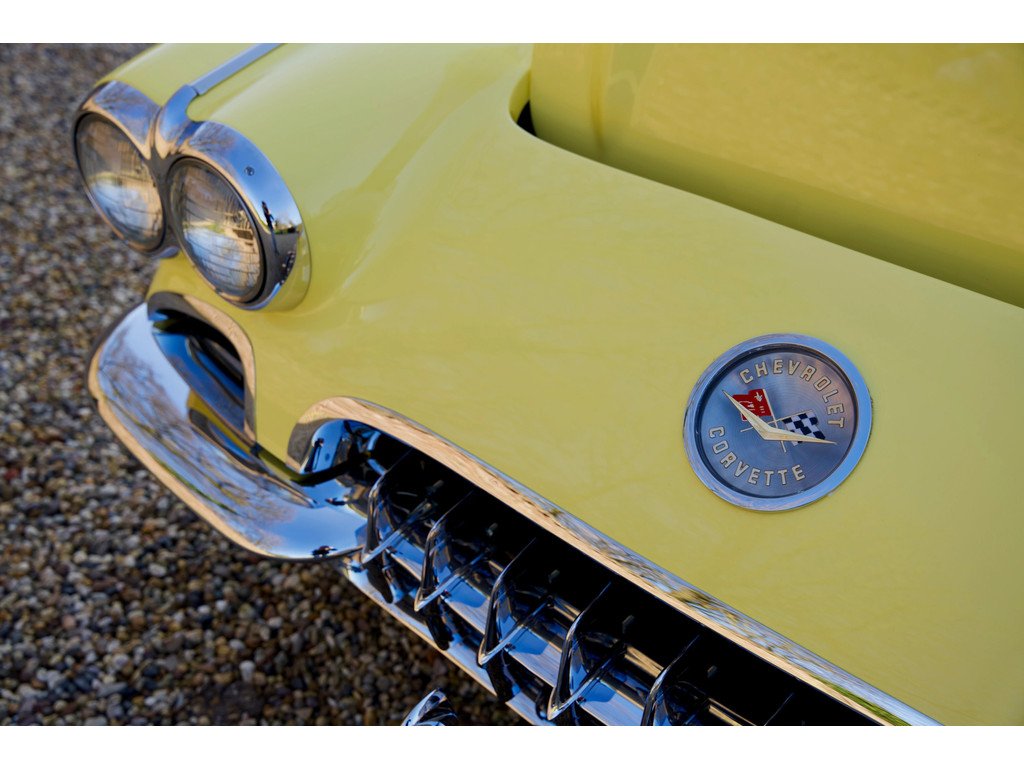1958 Chevrolet Corvette - C1 "Fuelie" Injection TOP CONDITION!, foto 8