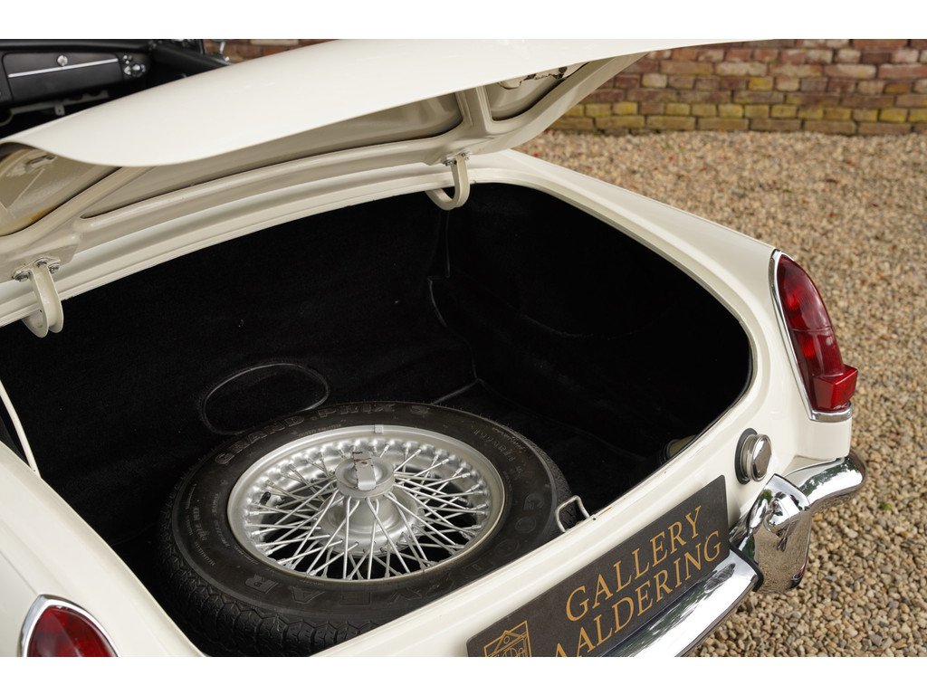 1966 MG B, foto 11