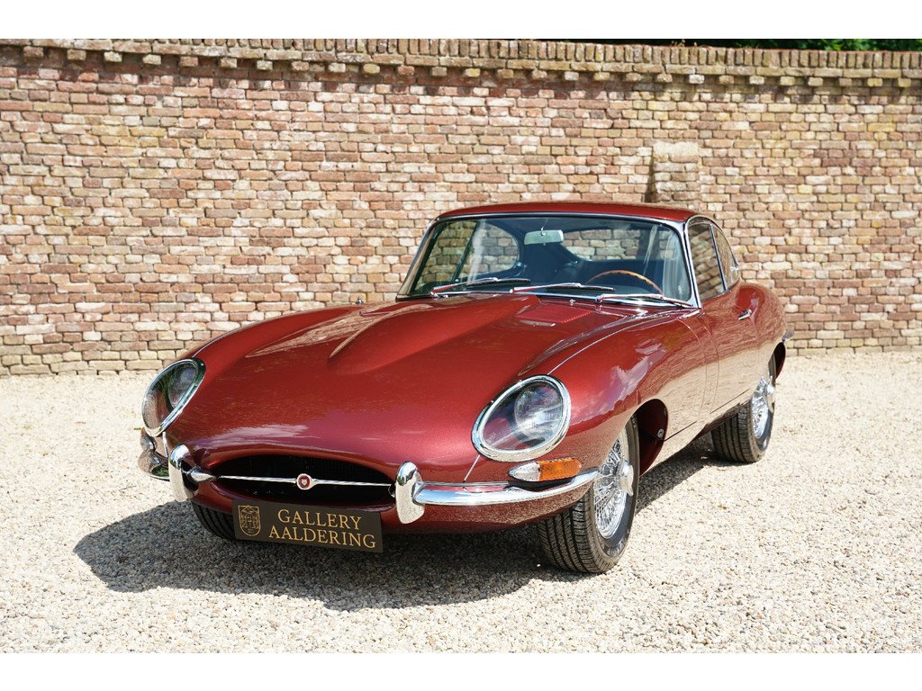 1964 Jaguar E-Type SI, foto 12