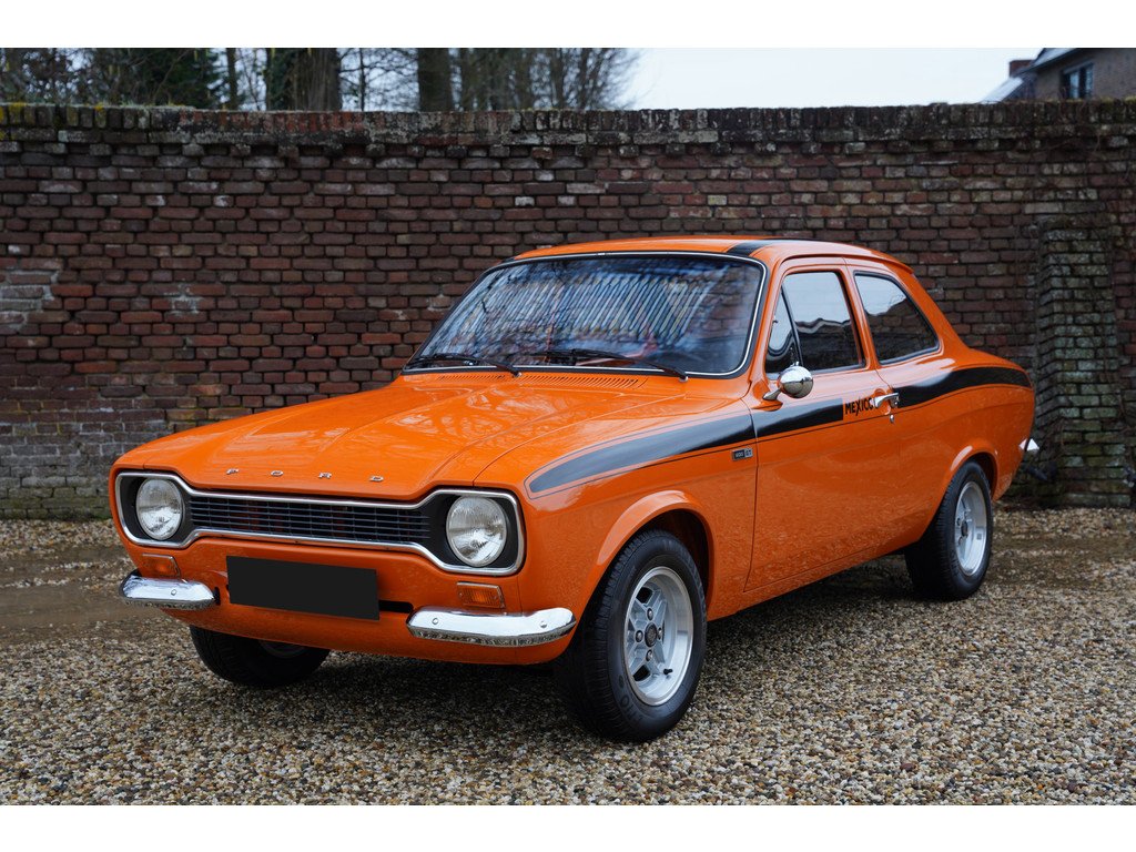 1972 Ford Escort - RS Mexico 1600 GT Mk1, foto 1