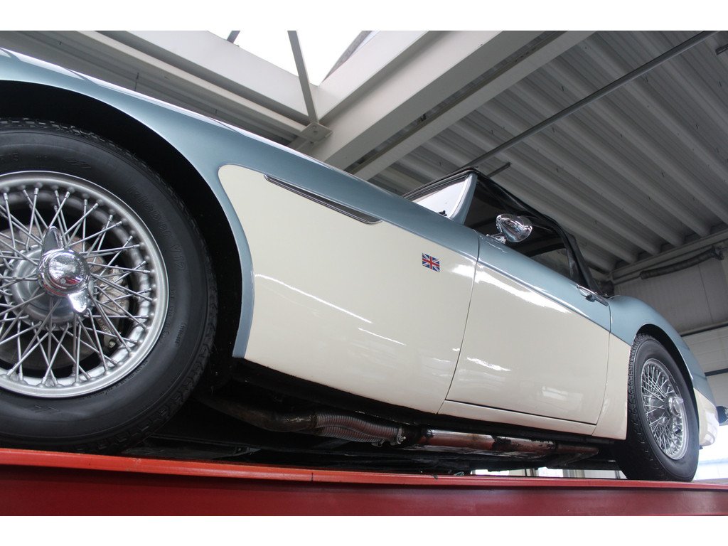 1960 Austin-Healey 3000, foto 8