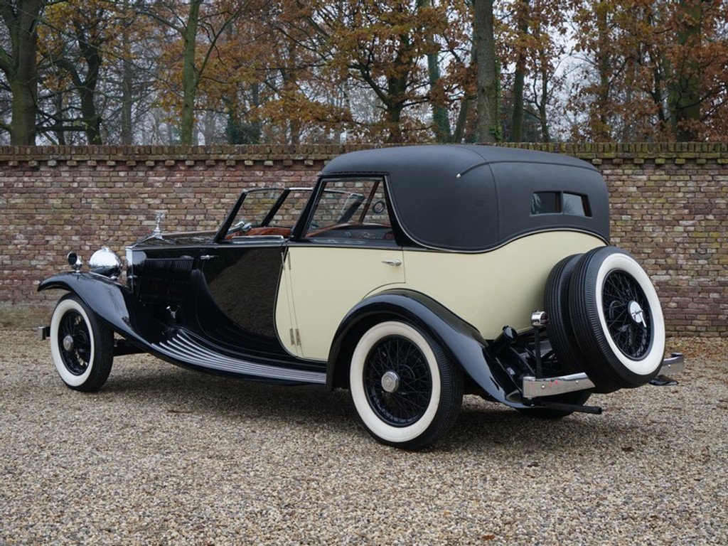 1933 Rolls-Royce 20/25 H.P., foto 2