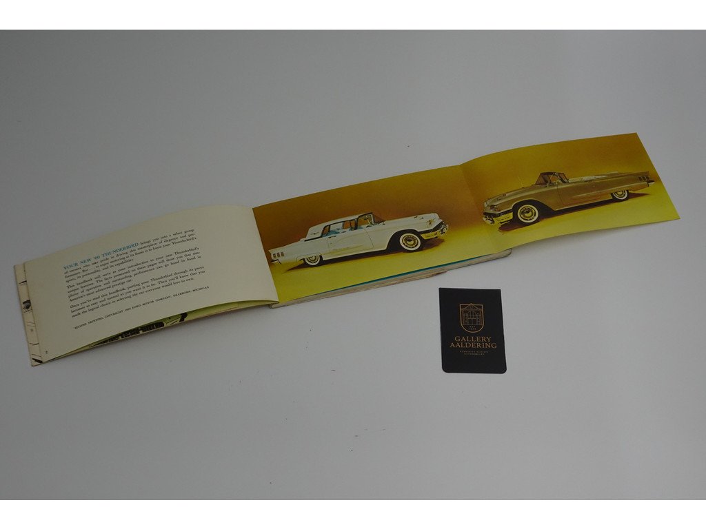 1960 Ford Thunderbird - Convertible V8 352 ci PRICE REDUCTION!, foto 11