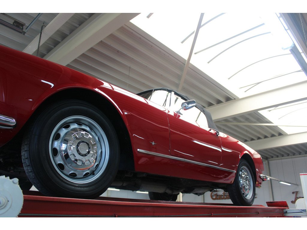 1962 Alfa Romeo 2600, foto 8