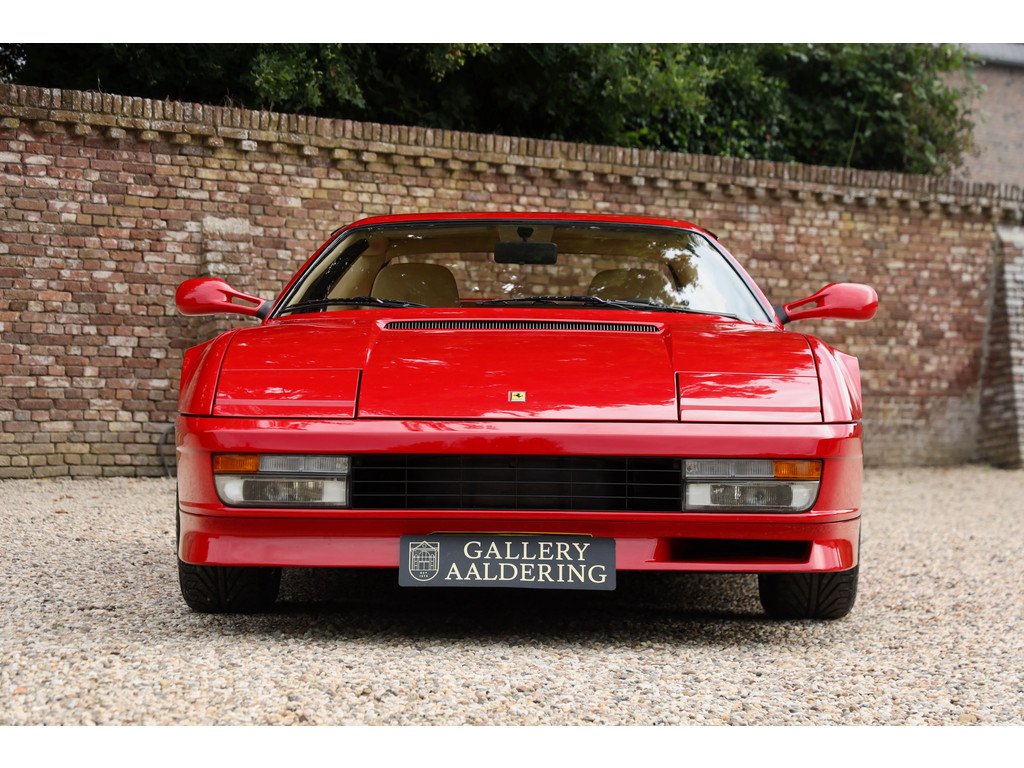 1987 Ferrari Testarossa - Monodado "29.621 kms", foto 5