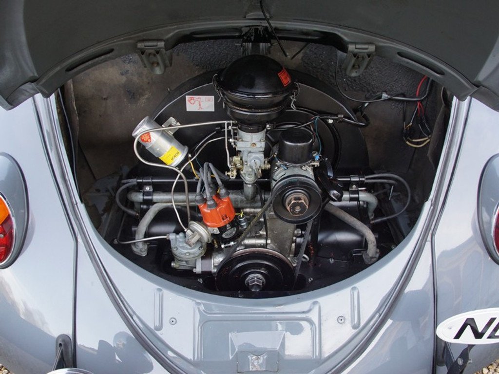1955 VW Beetle - Standard Oval 1200, foto 4