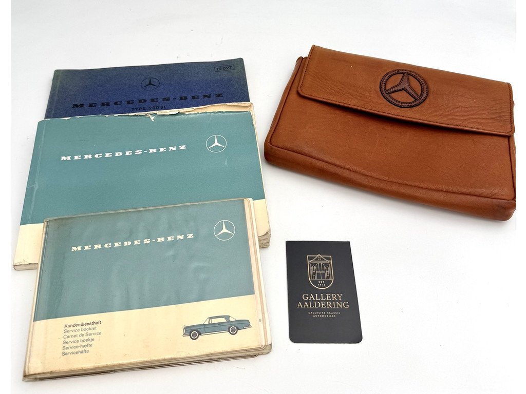1967 Mercedes-Benz S-Class Heckflosse - 230 SL Pagode "Second owner and 42.000 miles since 1967", foto 9