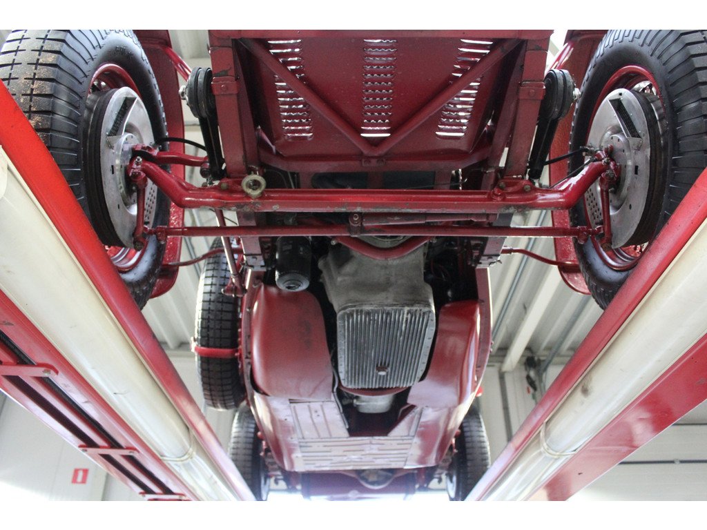 1934 Alfa Romeo 6C, foto 8