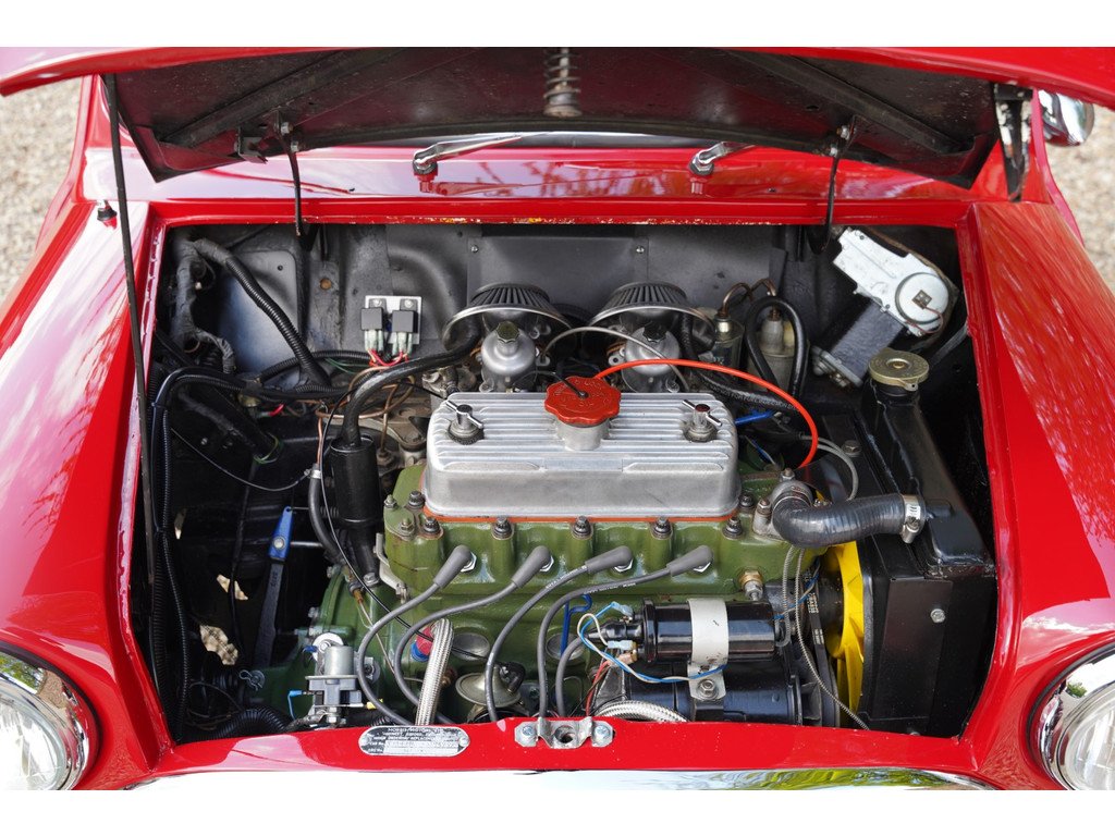 1963 Morris Mini Cooper S, foto 4