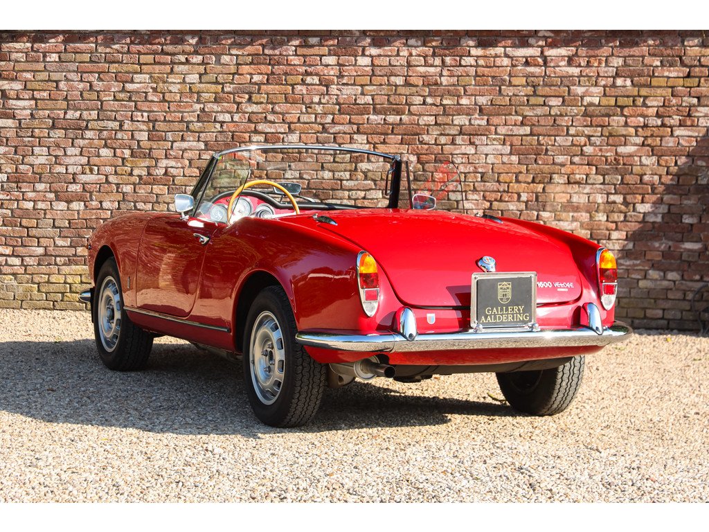 1963 Alfa Romeo Giulia, foto 2