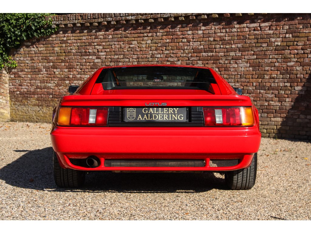 1992 Lotus Esprit - S Turbo "with the Targa sunroof" RHD., foto 6