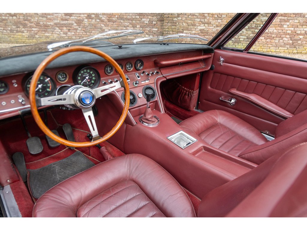 1968 Maserati Ghibli - 4700 Spyder "Built by Campana Carrozzeria Modena", foto 3