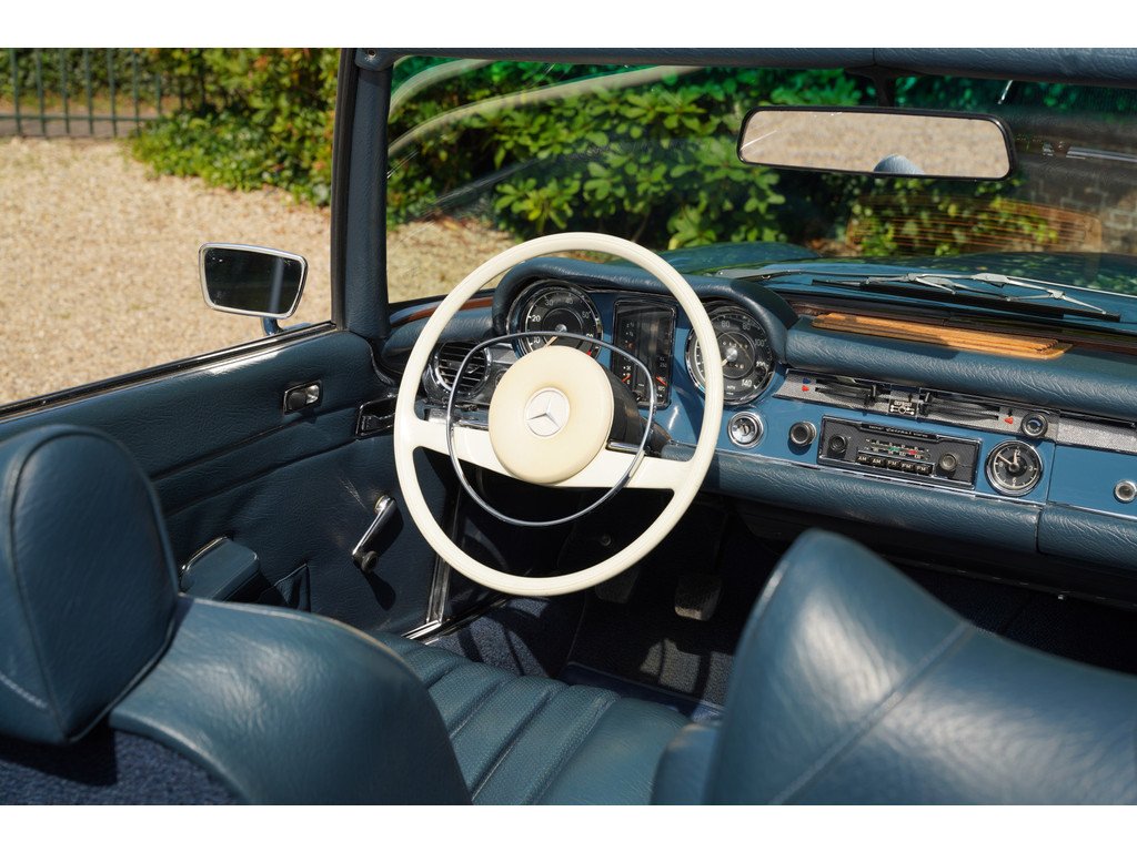 1968 Mercedes-Benz SL Pagode, foto 10