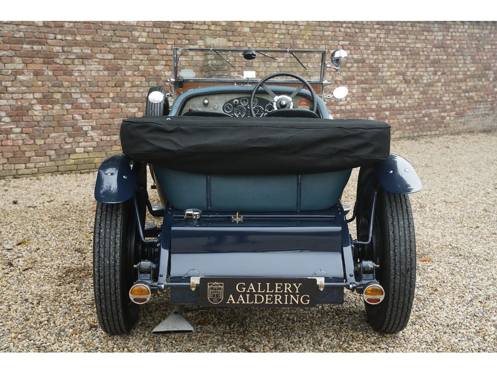 1934 Alvis Silver Eagle, foto 6