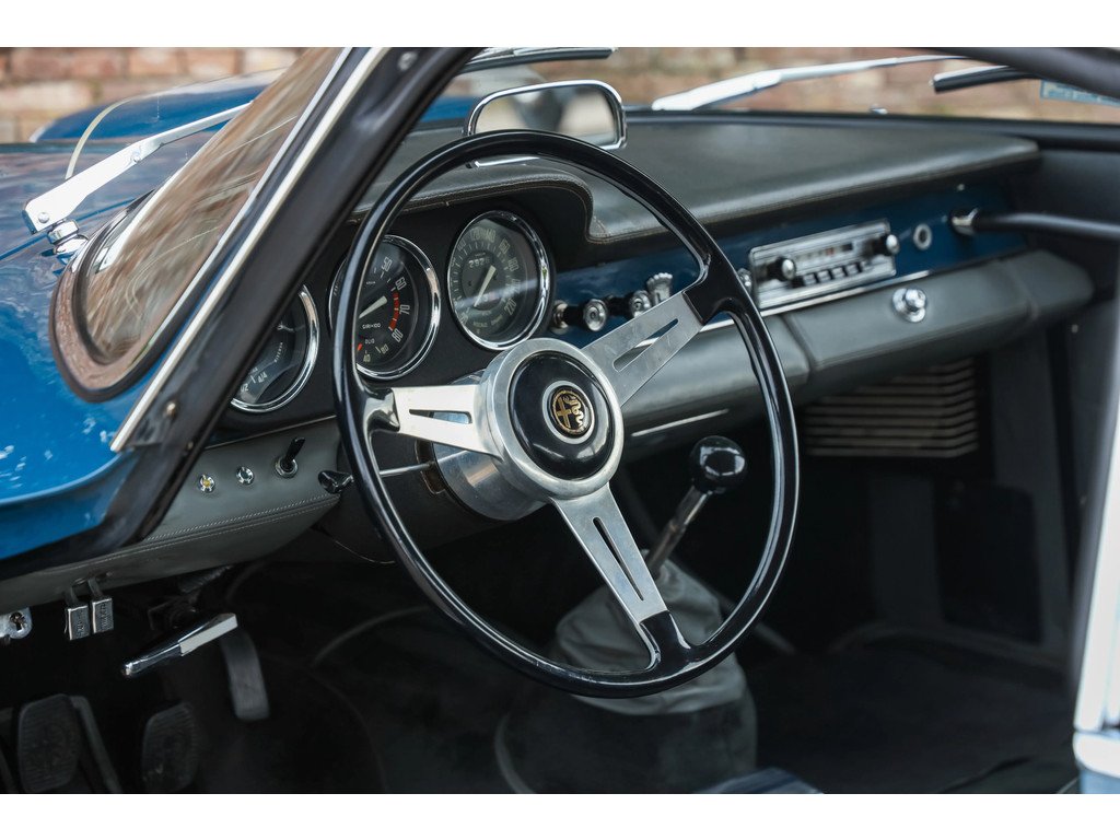 1966 Alfa Romeo Giulia, foto 11