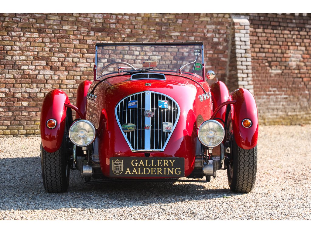 1950 Healey Silverstone, foto 9
