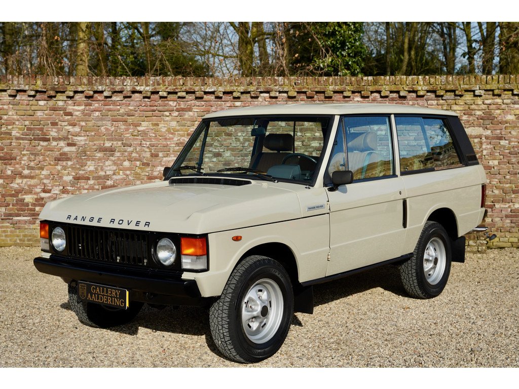 1980 Land Rover Range Rover - Classic 3.5 V8 "Body-off restored", foto 1
