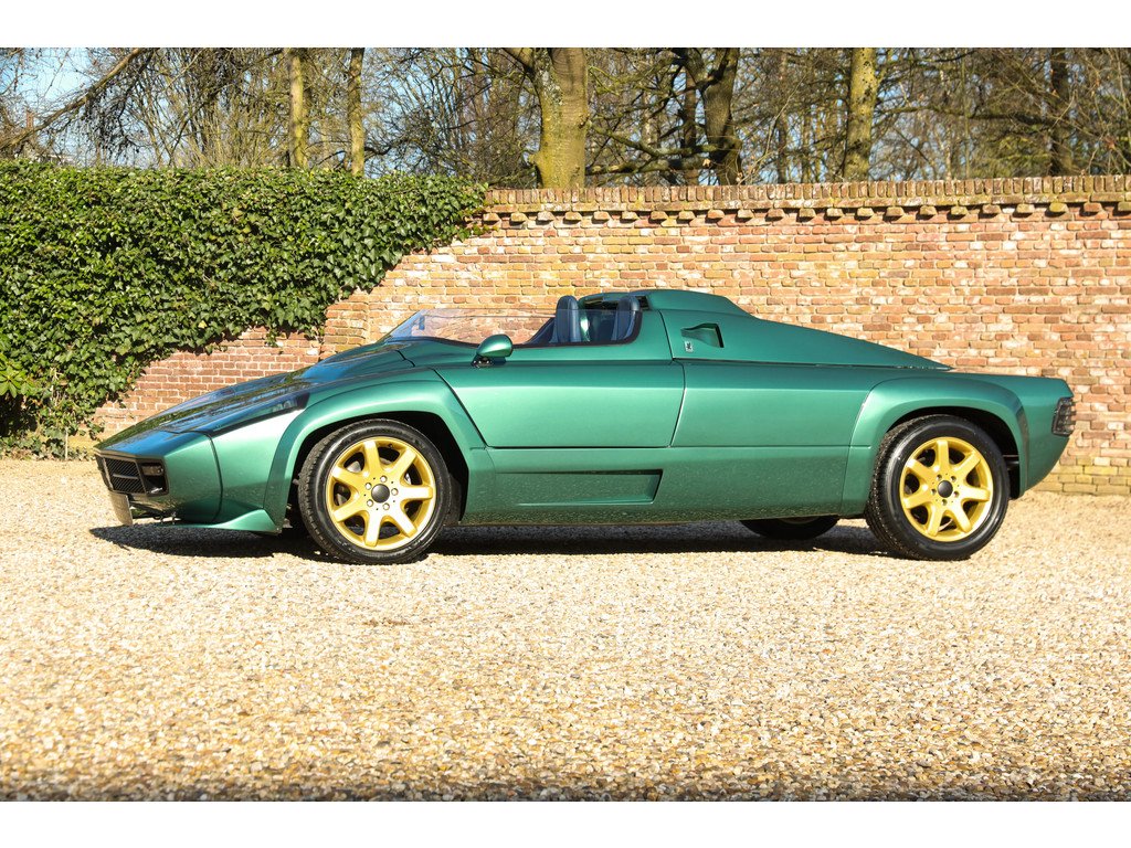 1989 Isdera Spider, foto 11