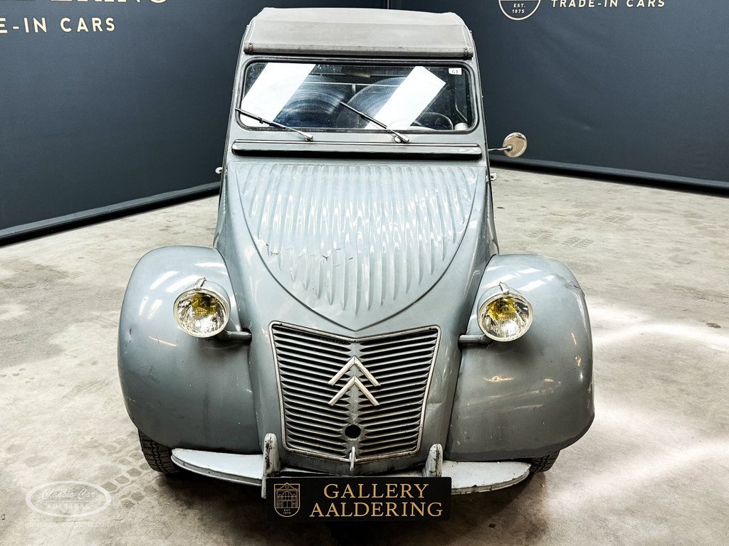 1958 Citroen 2CV - AZ "Technically fully overhauled" Trade-in-car, foto 6