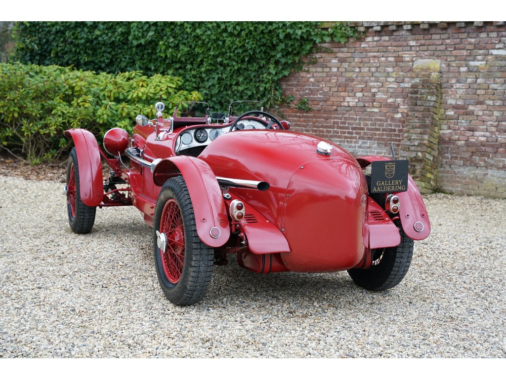 1934 Alfa Romeo 6C, foto 11