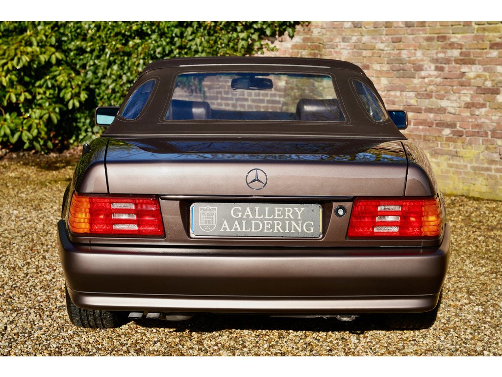 1993 Mercedes-Benz SL - 300 SL "Brown over brown", foto 6
