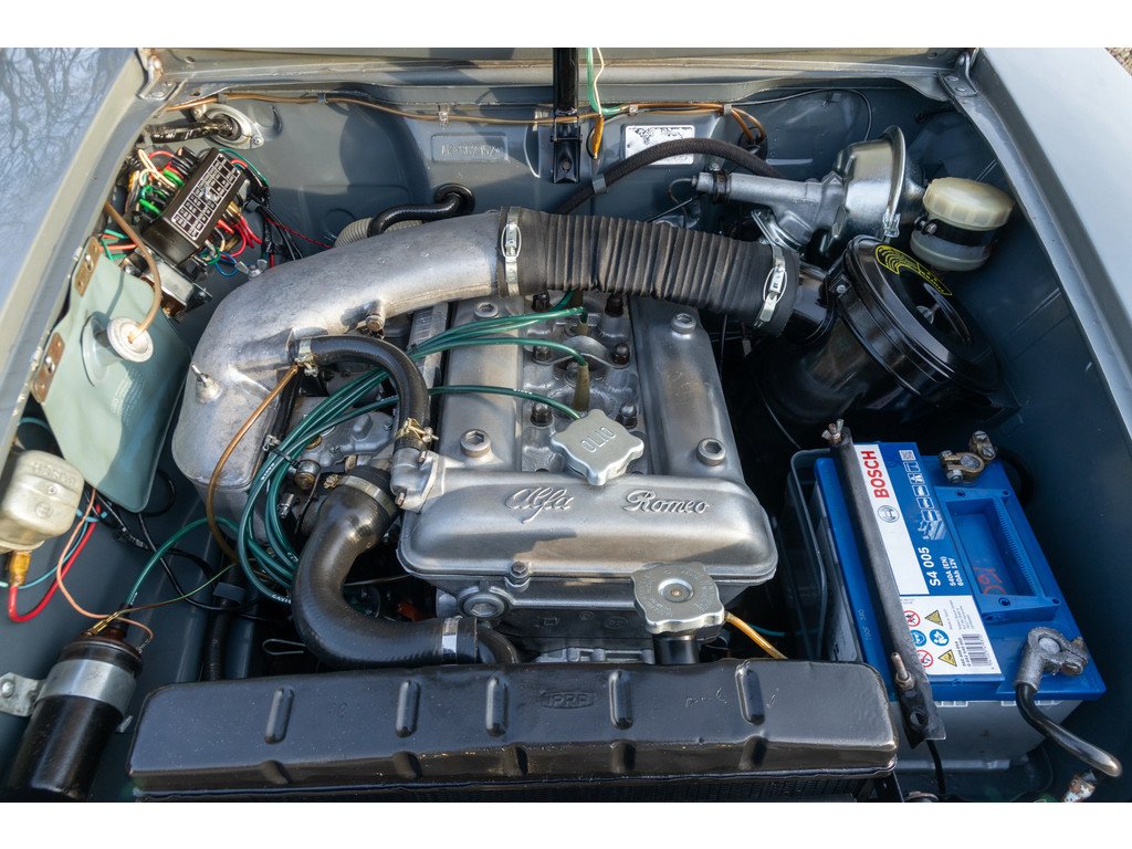 1968 Alfa Romeo Giulia, foto 4