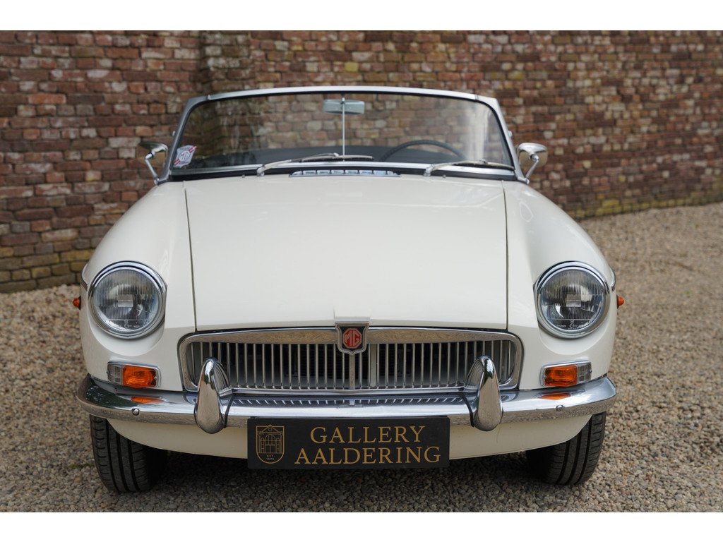 1966 MG B, foto 5