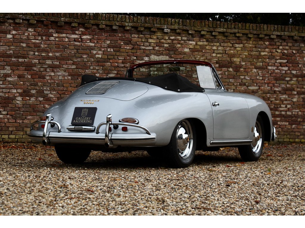 1959 Porsche 356, foto 2