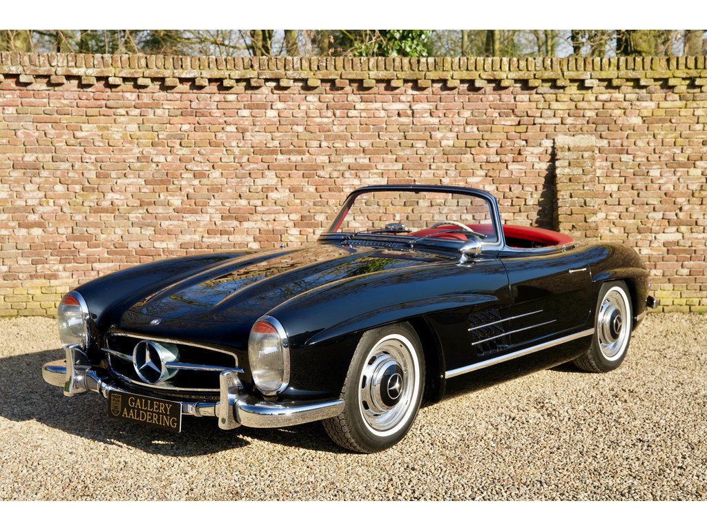 1959 Mercedes-Benz 300 SL - 300 SL Roadster "Radiography/material authenticity researched", foto 1