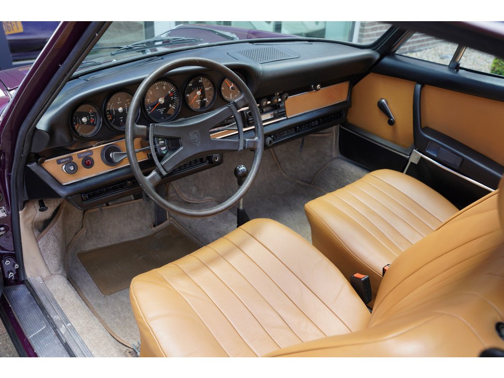 1972 Porsche 911 - 2.4E Ölklappe "Restored and rebuilt condition", foto 3