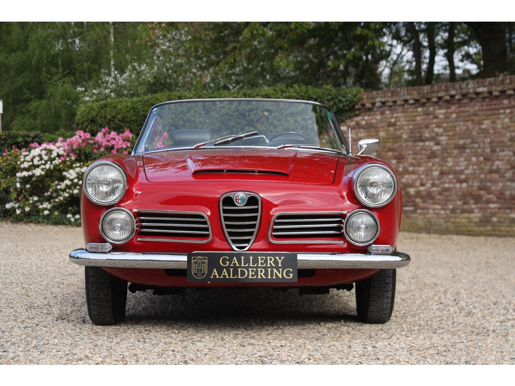 1962 Alfa Romeo 2600, foto 5