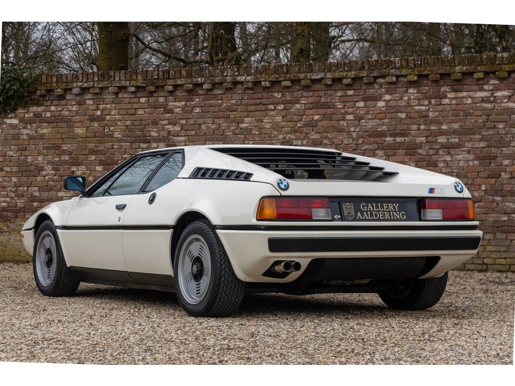 1982 BMW M1, foto 2