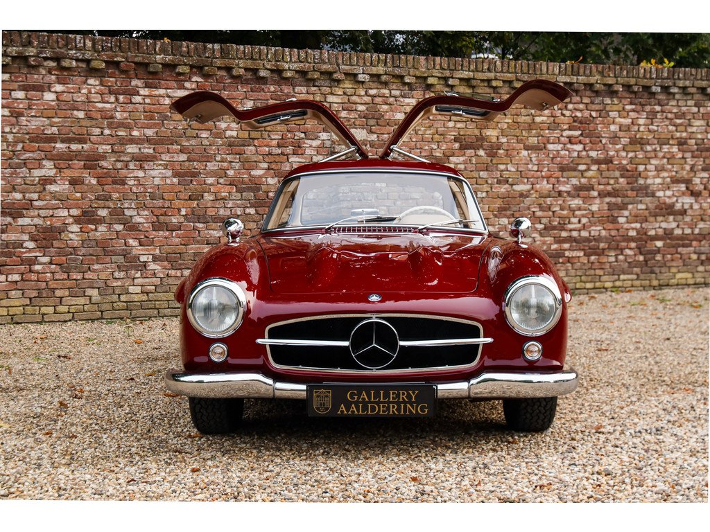 1955 Mercedes-Benz 300 SL - 300 SL Gullwing "From the founder", foto 7