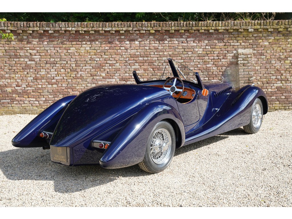 1958 Jaguar Mk VIII - "Special" Roadster, foto 2