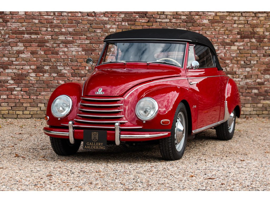 1954 DKW F91, foto 7