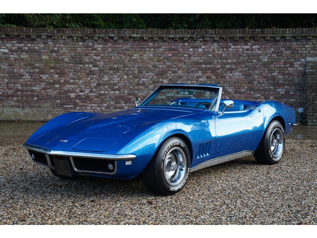 1968 Chevrolet Corvette - C3 Convertible 327, foto 1