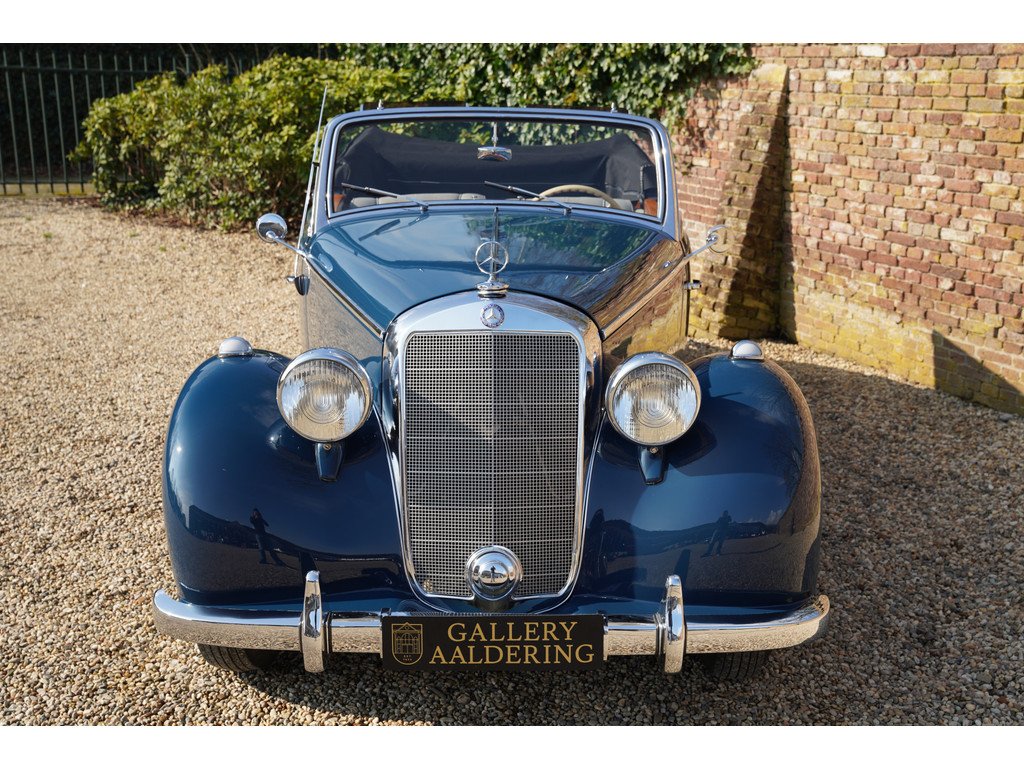 1949 Mercedes-Benz 170 - Convertible-A, foto 5