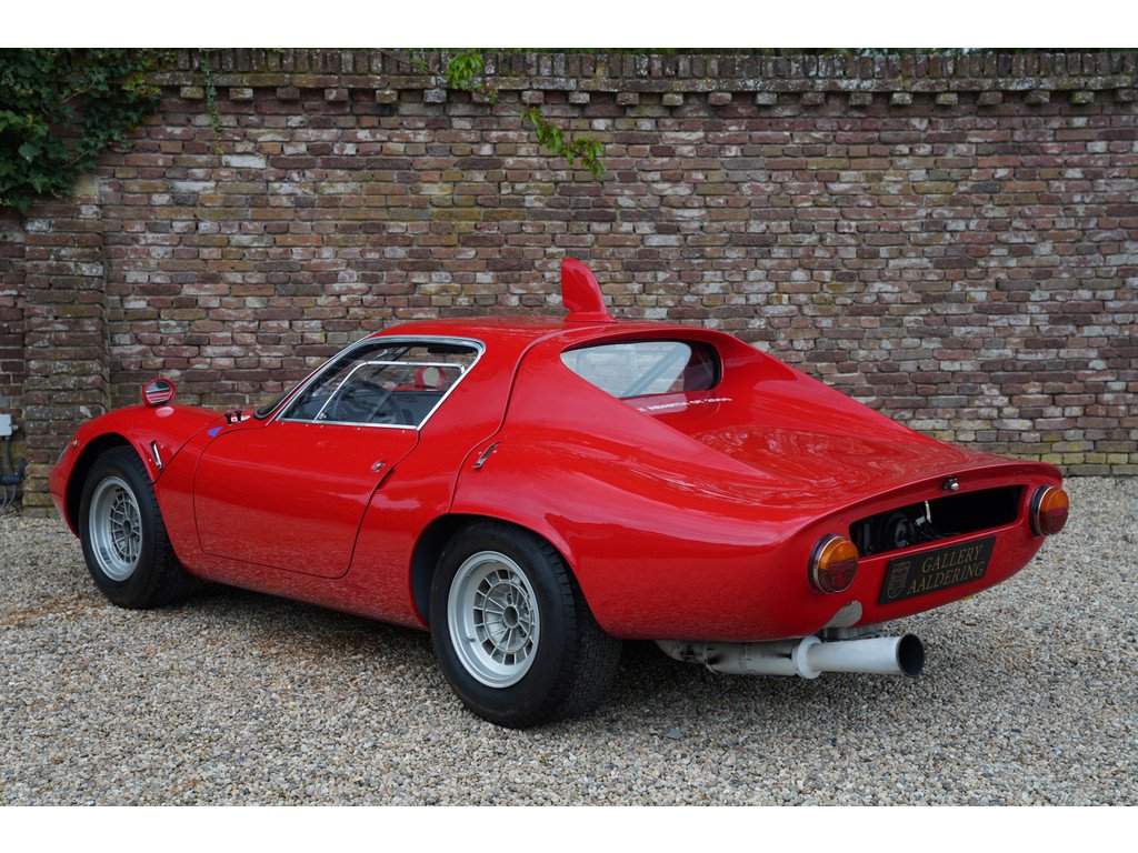 1965 Abarth OT 2000, foto 2