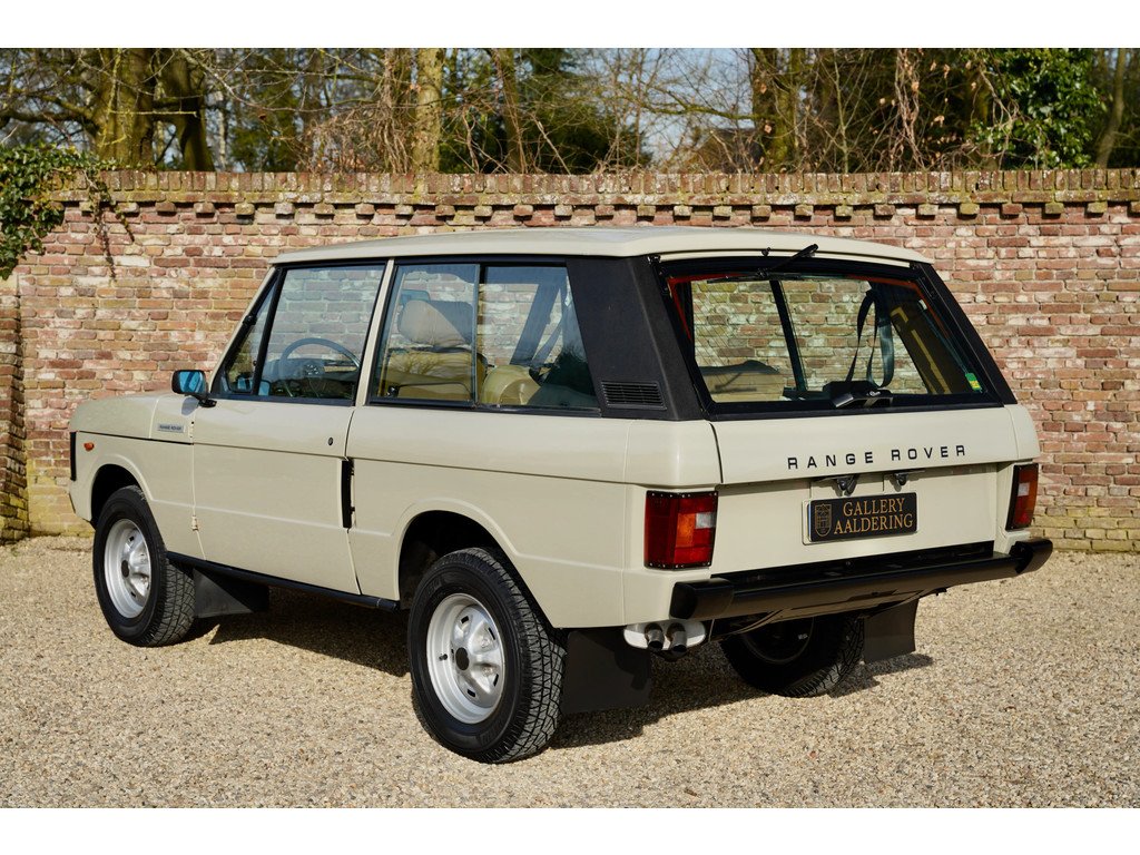 1980 Land Rover Range Rover - Classic 3.5 V8 "Body-off restored", foto 2