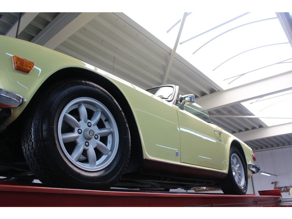 1971 Triumph TR6, foto 12