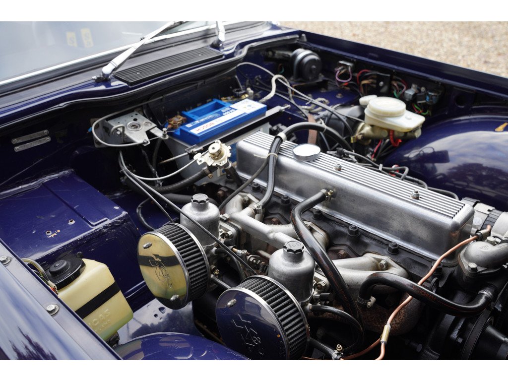 1972 Triumph TR6, foto 11