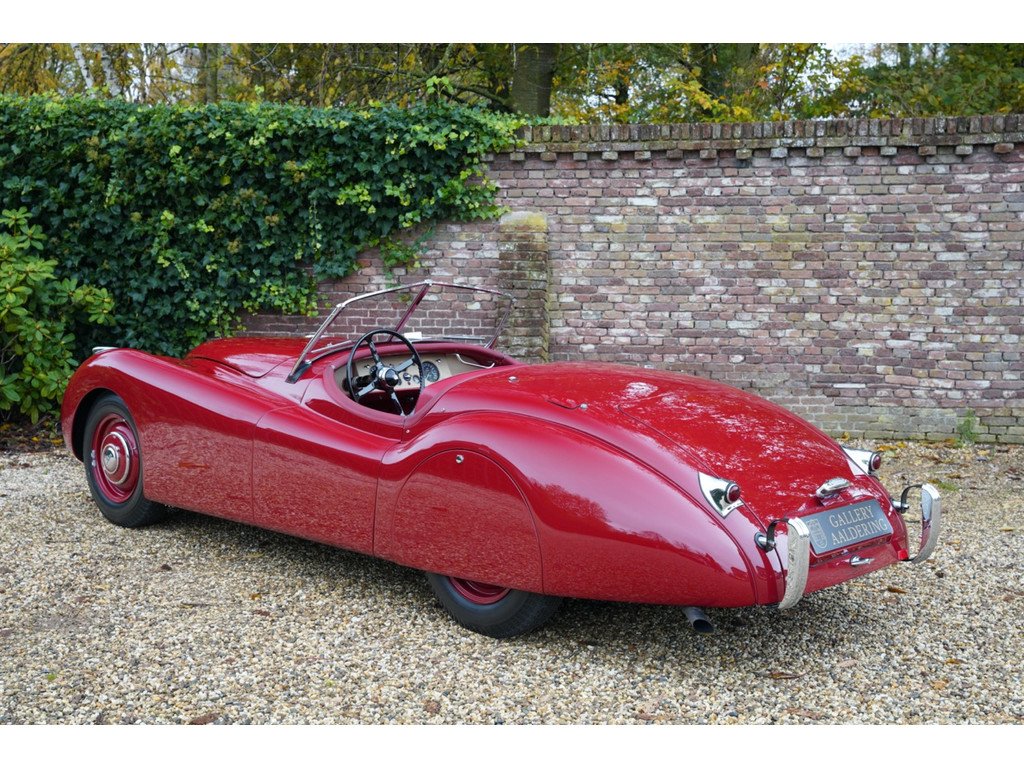 1949 Jaguar XK 120, foto 2