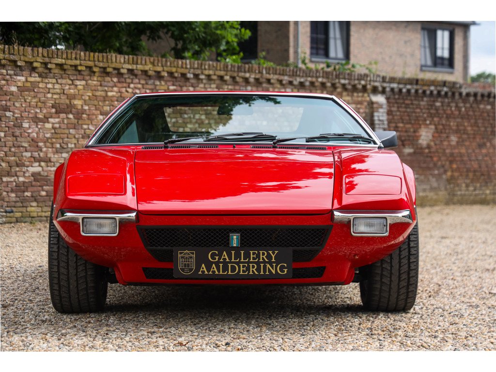 1972 De Tomaso Pantera - "Highly original", foto 7