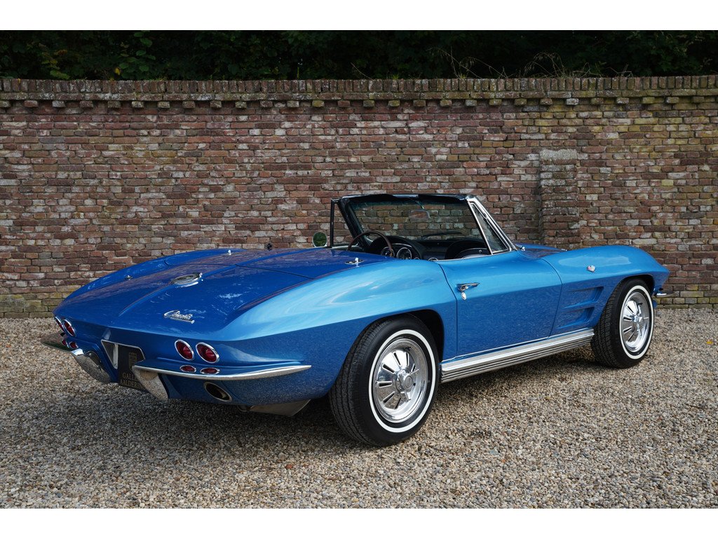 1964 Chevrolet Corvette - C2 Sting Ray Convertible, foto 2