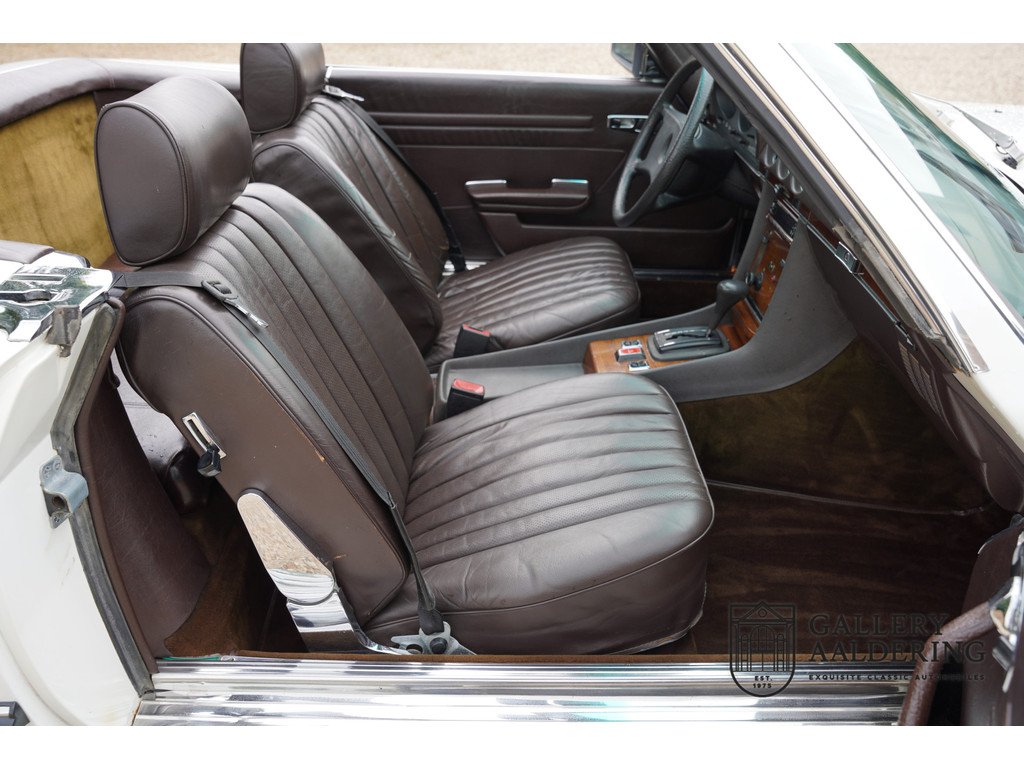 1981 Mercedes-Benz SL - 280 R107, foto 11