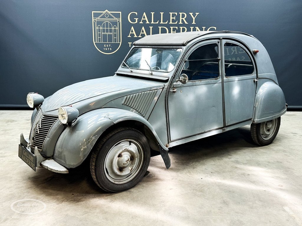 1958 Citroen 2CV - AZ "Technically fully overhauled" Trade-in-car, foto 1